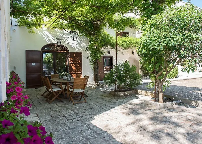 招待所 Masseria Santo Stefano Relais&charming House 4*