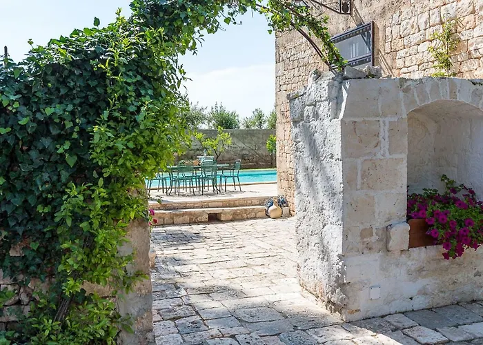 Masseria Santo Stefano Relais&charming House 招待所 4*