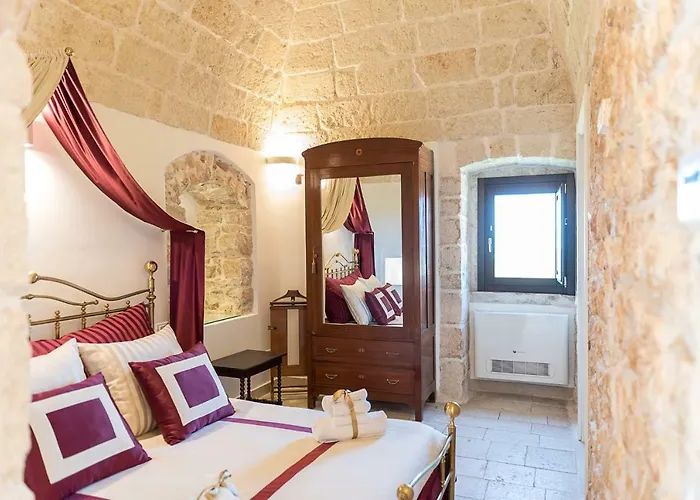 招待所 Masseria Santo Stefano Relais&charming House 孔韦尔萨诺