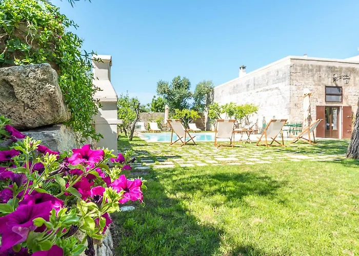 Masseria Santo Stefano Relais&charming House 孔韦尔萨诺
