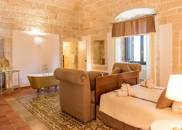 Masseria Santo Stefano Relais&charming House 孔韦尔萨诺