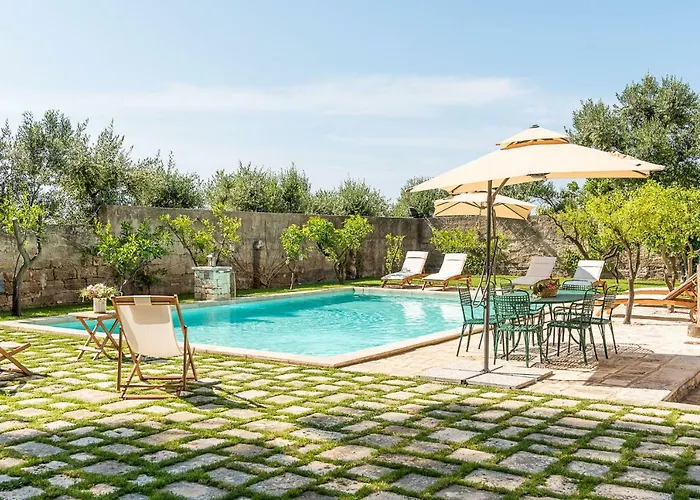 Masseria Santo Stefano Relais&charming House 4* 孔韦尔萨诺