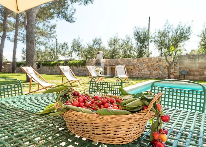 Masseria Santo Stefano Relais&charming House 孔韦尔萨诺
